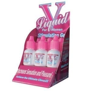 Liquid V For Women .33oz Display of 6 - BA1415-99