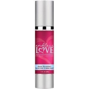 Endless Love Anal Relaxing Silicone Lube 1.7oz - BA3000-03