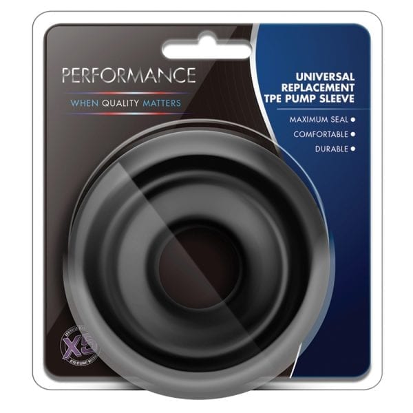 Performance Universal Replacement TPE Pump Sleeve-Black - BN010325
