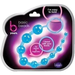 B Yours. Basic Beads-Blue - BN23162