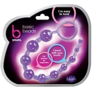 B Yours. Basic Beads-Purple - BN23171