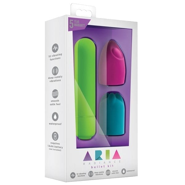 Aria Radiance Bullet Kit-Lime - BN53222