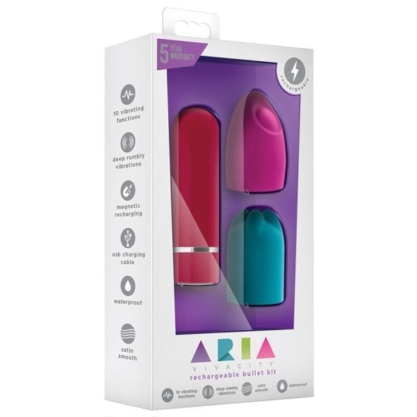 Aria Vivacity Bullet Kit-Cerise - BN56200