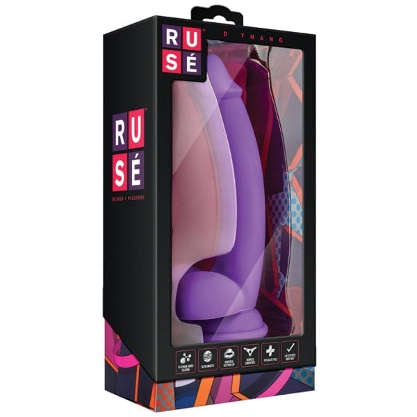Ruse D Thang-Purple 7.75" - BN88701