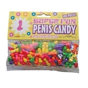 Super Fun Penis Candy Bag 3oz - C4148