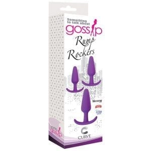 Gossip Rump Rockers-Violet - CN-0104-04-40