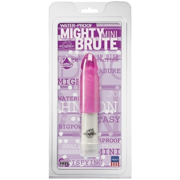 Mighty Mini Brute Sleeve With Frosted Vibe-Purple 6.3" - D0400-03CD