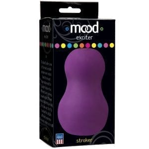 Mood Exciter Stroker-Purple - D1471-08BX