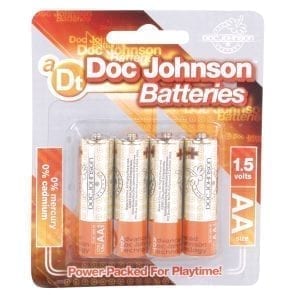 Doc Johnson Batteries AA- (4 Pack) - D399-05CD
