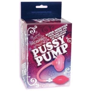 Pussy Pump-Pink - D616-00BX