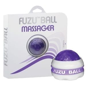 Fuzu Ball Massager-Neon Purple - DEE3019-01