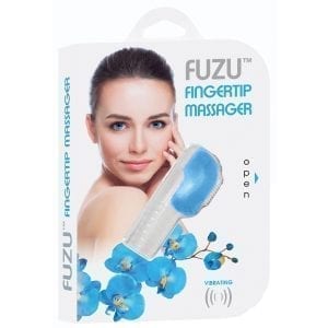 Fuzu Dual Speed Vibrating Fingertip Massager-Neon Blue - DEE3022-03