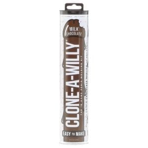 Clone-A-Willy-Kit-Milk Chocolate - E4602-09