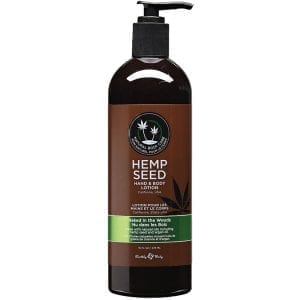 Earthly Body Hemp Seed Lotion-Naked in the Woods 16oz - EB1043-10-16