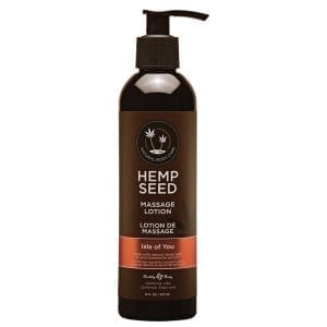 Earthly Body Hemp Seed Massage Lotion-Naked In The Woods 8oz - EB1050-022