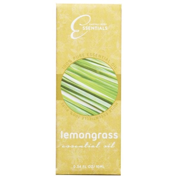 Earthly Body Essential Oil-Lemongrass 10ml - EBE7006