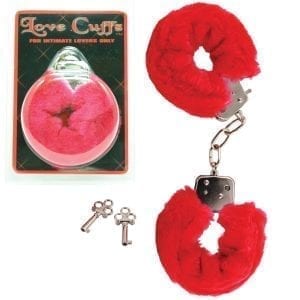 Love Cuffs-Red - GT2089-2CS