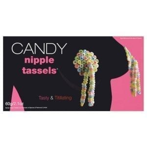 Candy Nipple Tassels - GWSF62S