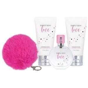 Simply Sexy Love Perfume Gift Set - HCE2500-50
