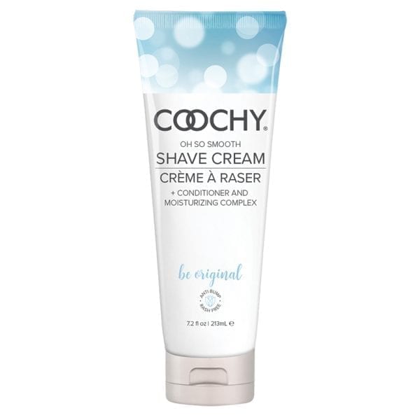 Coochy Shave Cream-Be Original 7.2oz - HCOO1002-07
