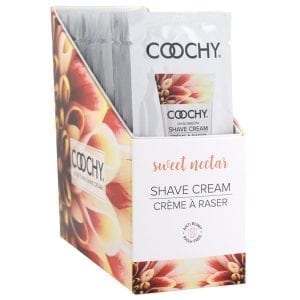 Coochy Shave Cream-Sweet Nectar Display of 24 - HCOO1006-99