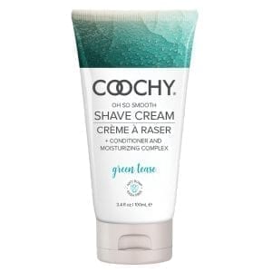 Coochy Shave Cream-Green Tease 3.4oz - HCOO1007-03