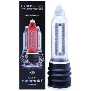 Bathmate Hydromax X30-Crystal Clear - HM30-C