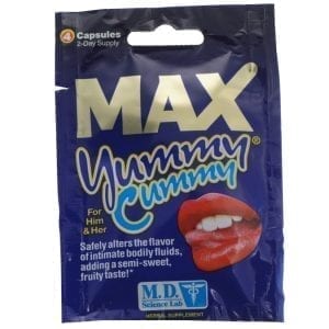 MAX Yummy Cummy-4 Pill Pack - HOL1400-13