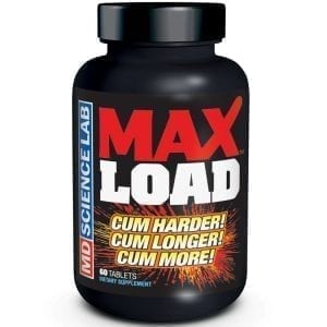 MAX Load-60 Count Bottle - HOL1400-16