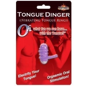 Tongue Dinger-Purple - HP2171