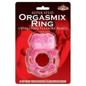Super Stud Orgasmix Ring-Magenta - HP2384