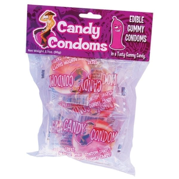 Edible Gummy Condoms (4 Pack) - HP2572