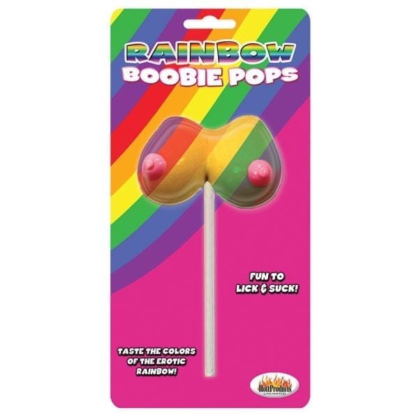 Rainbow Boobie Candy Pop - HP3020