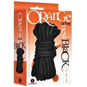 The 9's Orange Is The New Black-Tie Me Ups 16 feet - IB2322-2