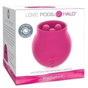 Jimmyjane Love Pods Halo-Dark Pink - JJ10202