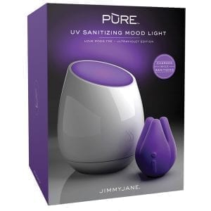 Jimmyjane Pure UV Sanitizing Mood Light Love Pods Tre - JJ10401