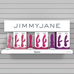 Jimmyjane Rabbits Shelf-n-Shop Retail Merchandising Display - JJPOP3