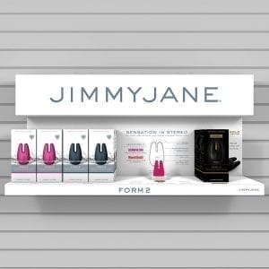 Jimmyjane Form 2 Shelf-n-Shop Retail Merchandising Display - JJPOP4
