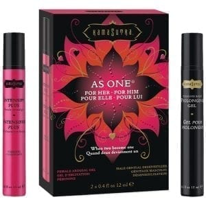 Kama Sutra As One For Her/ For Him (2 Pack) .4oz - KS10175F