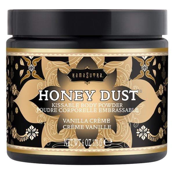 Kama Sutra Honey Dust-Vanilla Creme 6oz - KS12016