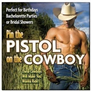 Pin The Pistol On The Cowboy - LGBG052