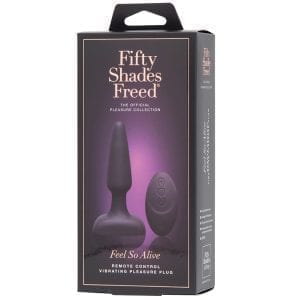 Fifty Shades Freed Vibrating Pleasure Plug - LH69149