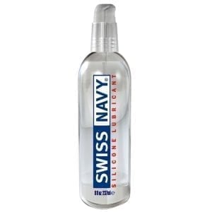 Swiss Navy Silicone Lube 8oz - MD5000-02