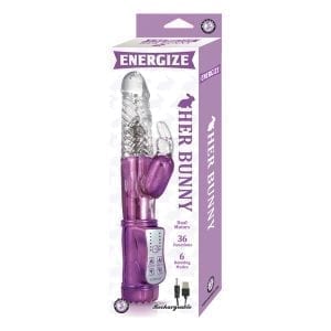 Energize Her Bunny 1-Purple - NAS2790-2
