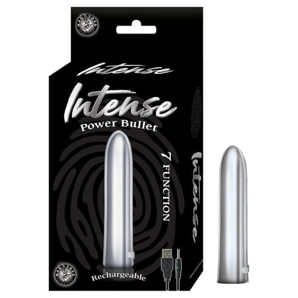 Intense Power Bullet-Silver - NAS2799-3