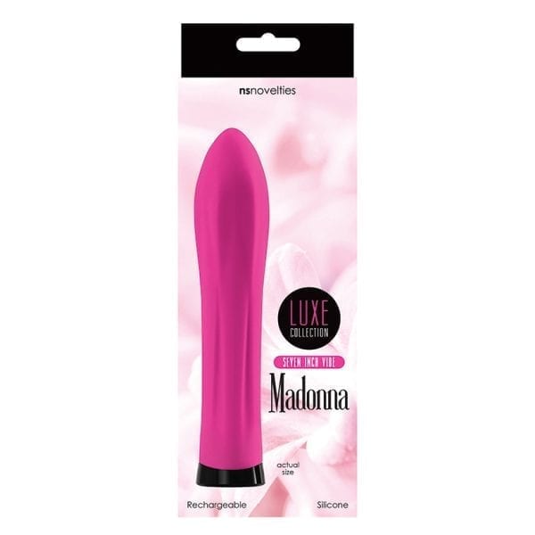 Luxe Madonna Rechargeable Vibe-Pink 7" - NSN0206-24