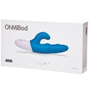 OhMiBod Freestyle W-Blue 5"    [Regular Price 65.00] - OMB100-01