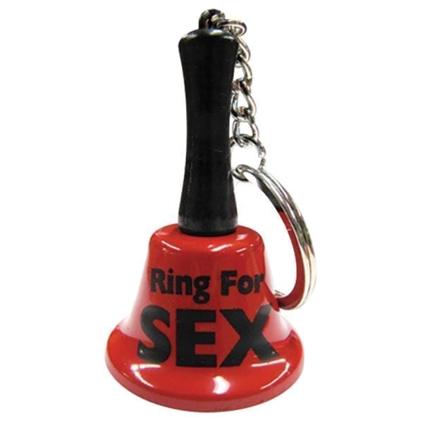 Ring For Sex Key Chain Bell - OZKEY-07E