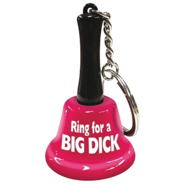 Ring For Big Dick Key Chain Bell - OZKEY-13E