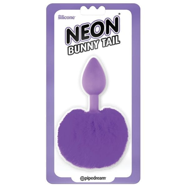 Neon Bunny Tail-Purple - PD1444-12